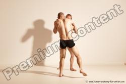 Kickbox reference poses